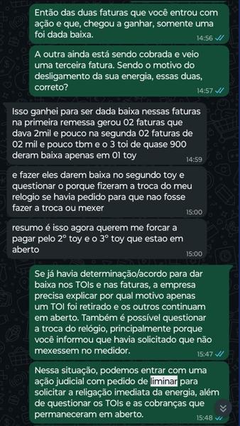 Processo contra a Energisa em fase de julgamento