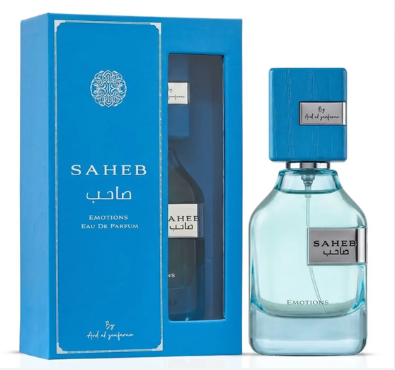 ARD AL ZAAFARAN SAHEB EMOTIONS 100 ML - imagem 1