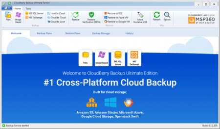 CloudBerry Backup Ultimate Edition 6.3.2.205 Multilingual