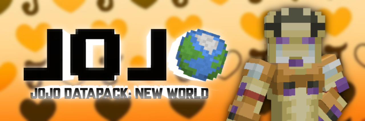 The JOJO Cubed Minecraft Datapack