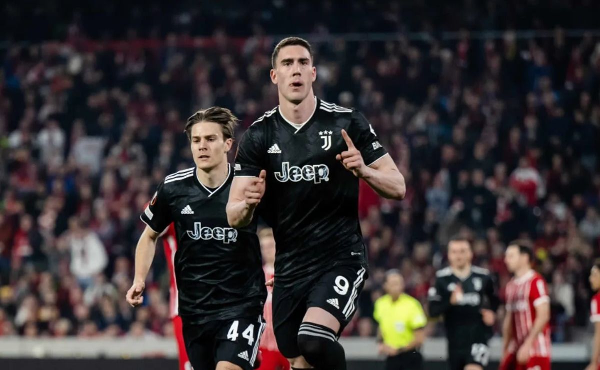 friburgo juventus risultato tabellino gol vlahovic