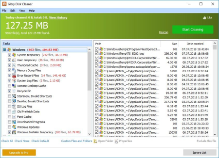 Glary Disk Cleaner 5.0.1.283 Multilingual Glary Disk Cleaner 5.0.1.283 Multilingual