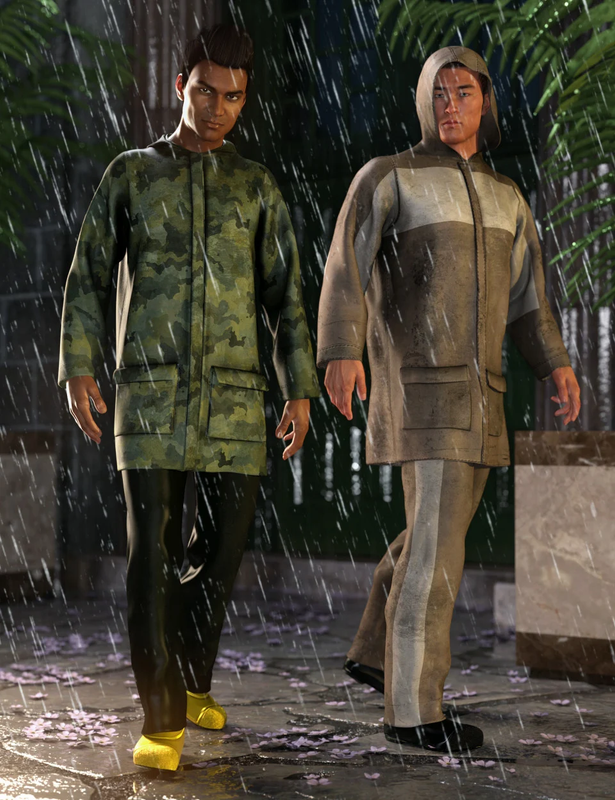 dForce Wet Weather Gear Steward