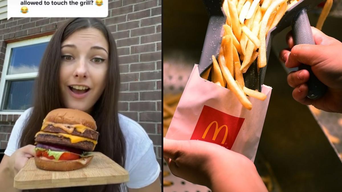 Joven renuncia a McDonald’s y ahora gana 10 mil dólares en TikTok