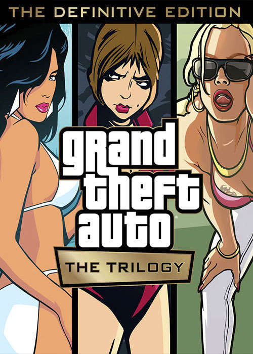 GTA Trilogy The Definitive Edition