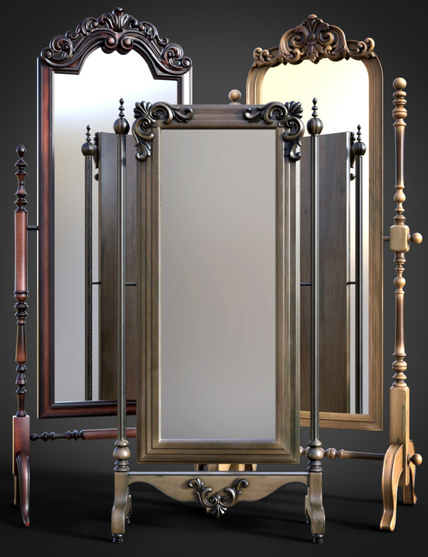 B.E.T.T.Y. Classic Cheval Mirrors