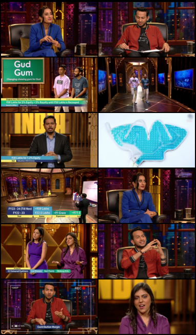  Shark Tank India 2024 screenshot