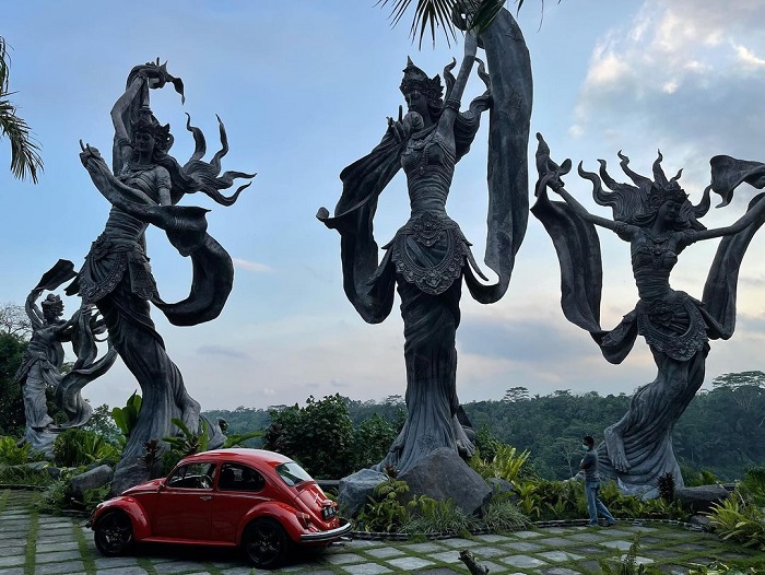 Gelaran event di Taman Dedari.