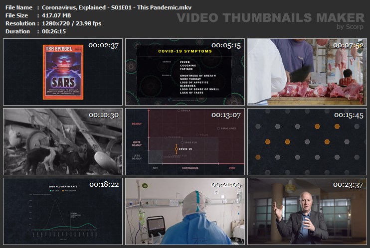 Coronavirus, Explained - S01E01 - This Pandemic.mkv