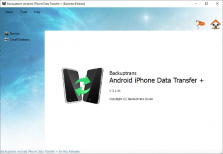Backuptrans Android iPhone Data Transfer Plus 3.1.42 (x64)