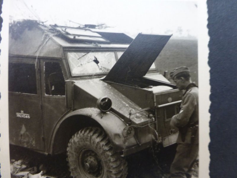 Panzer-Aufklärer 6-Rad Panzerspähwagen combat 19