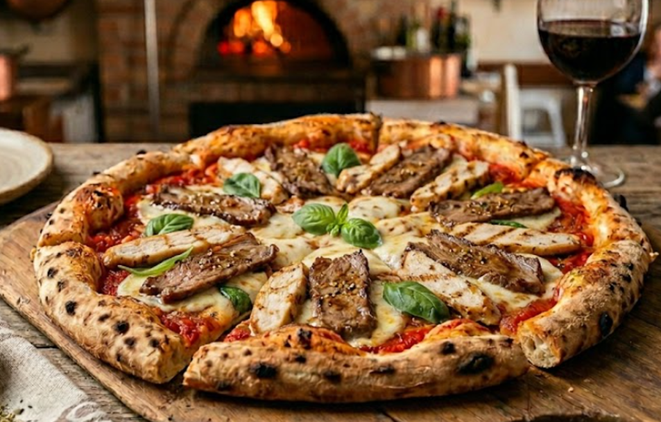 Pizza Funghi (28 Cm.)
