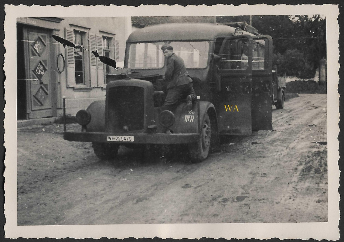 Orig. Foto! Kraftomnibus Magirus 0145 Heereseinheit LKW Technik Fahrzeug