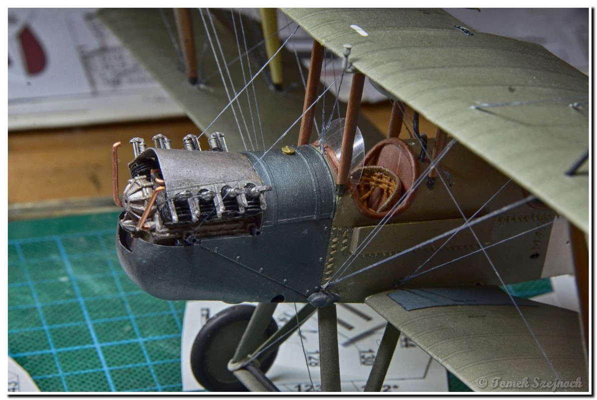 Bleriot Be2E budowa-54