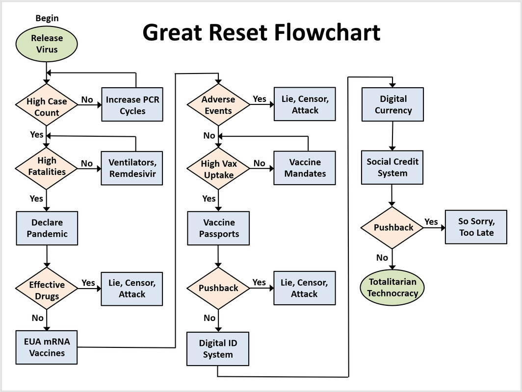 Great Reset Flowchart