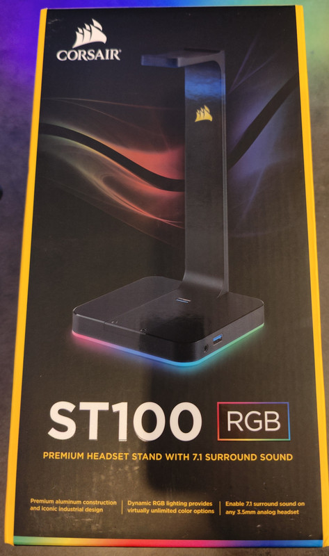 Headset stand Corsair ST100 (2)