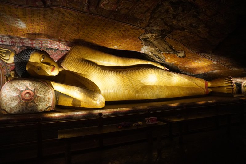 Día 18. Dambulla y el Templo del Oro - Tuktukeando tres semanas en Sri Lanka (1)