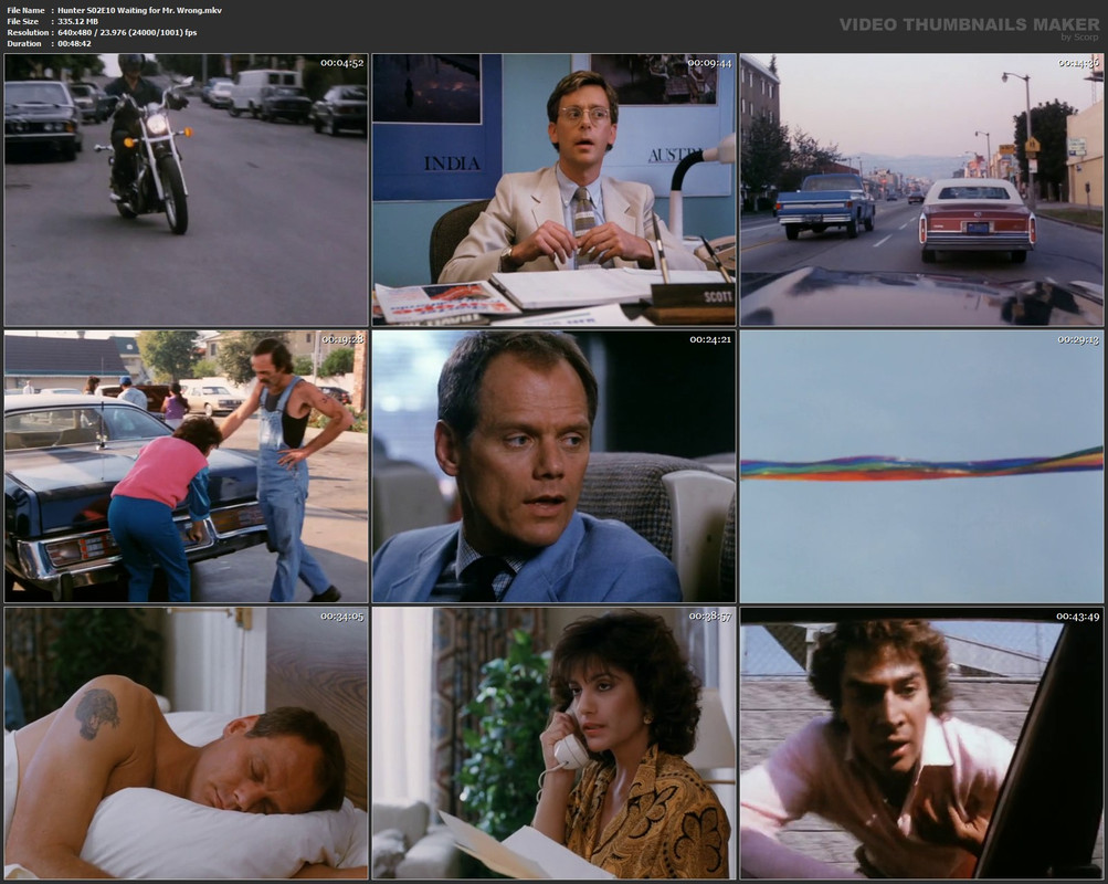 Hunter S02E10 Waiting for Mr. Wrong.mkv