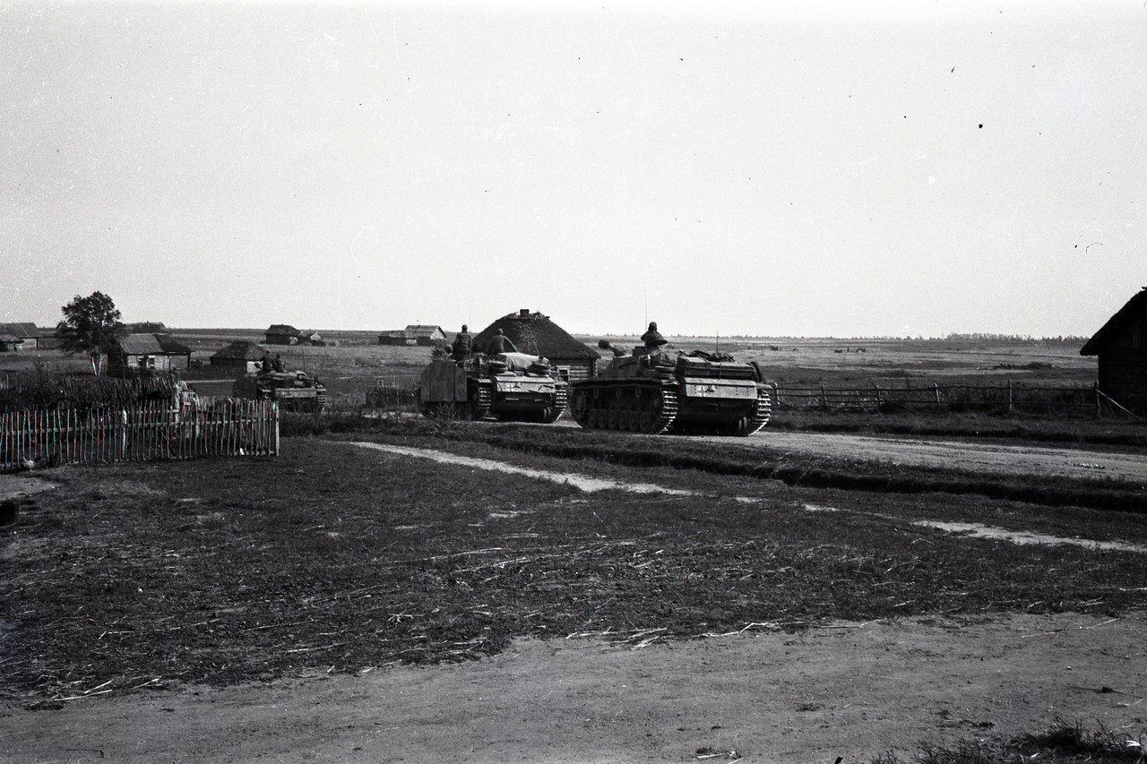 Russland 1943 Degonka