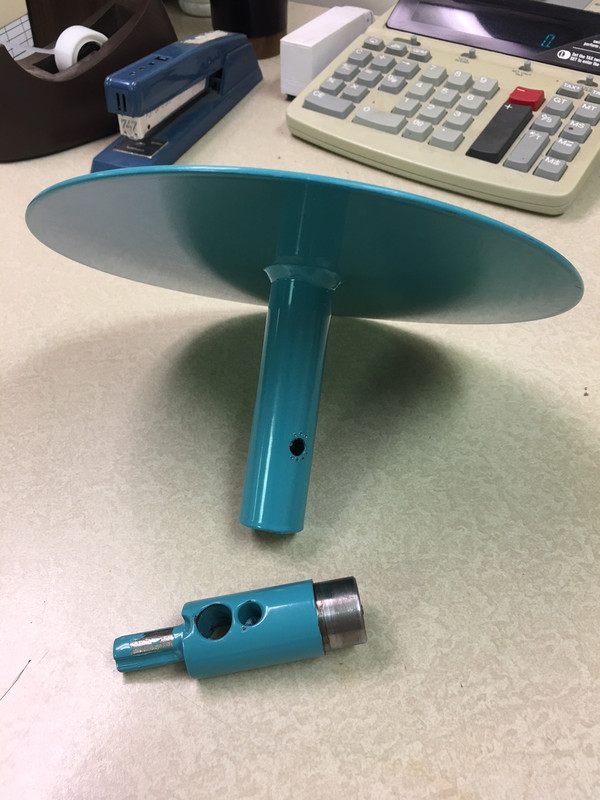 Nils Drill Adapter Weld Failure #3