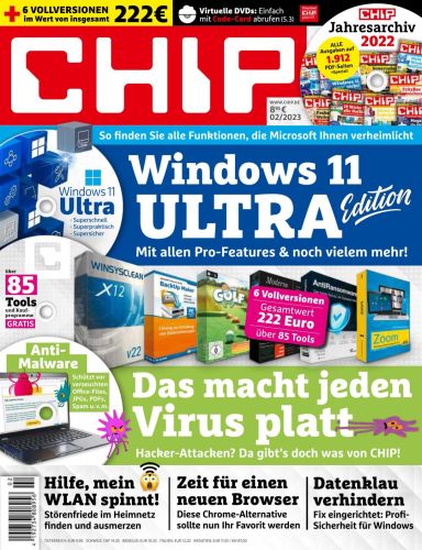 Cover: Chip Magazin Februar No 02 2023