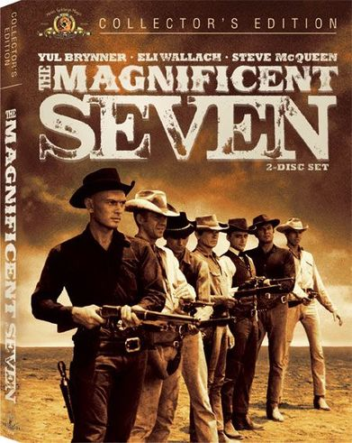 The Magnificent Seven (1960) Solo Audio Latino [AC3 5.1][448 Kb/s][Extraído del Blu-ray]