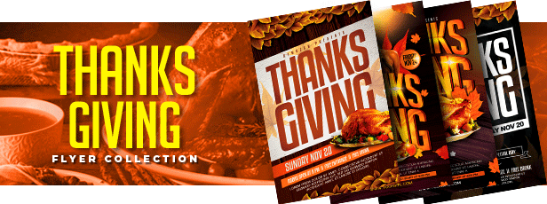 Thanksgiving Flyer - 1