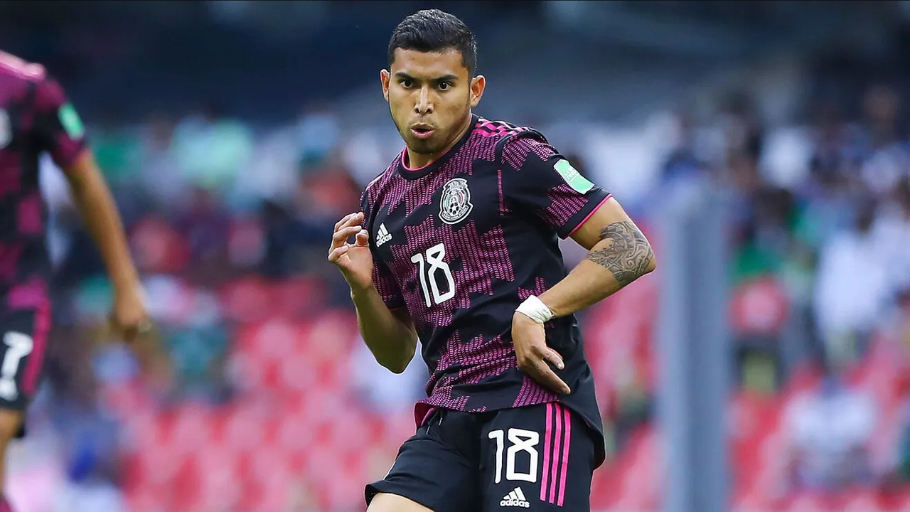 Equipo de Orbelín Pineda confirma su convocatoria con el Tri para Qatar 2022