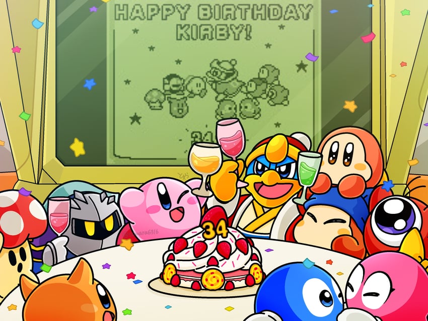 kirby-waddle-dee-meta-knight-king-dedede