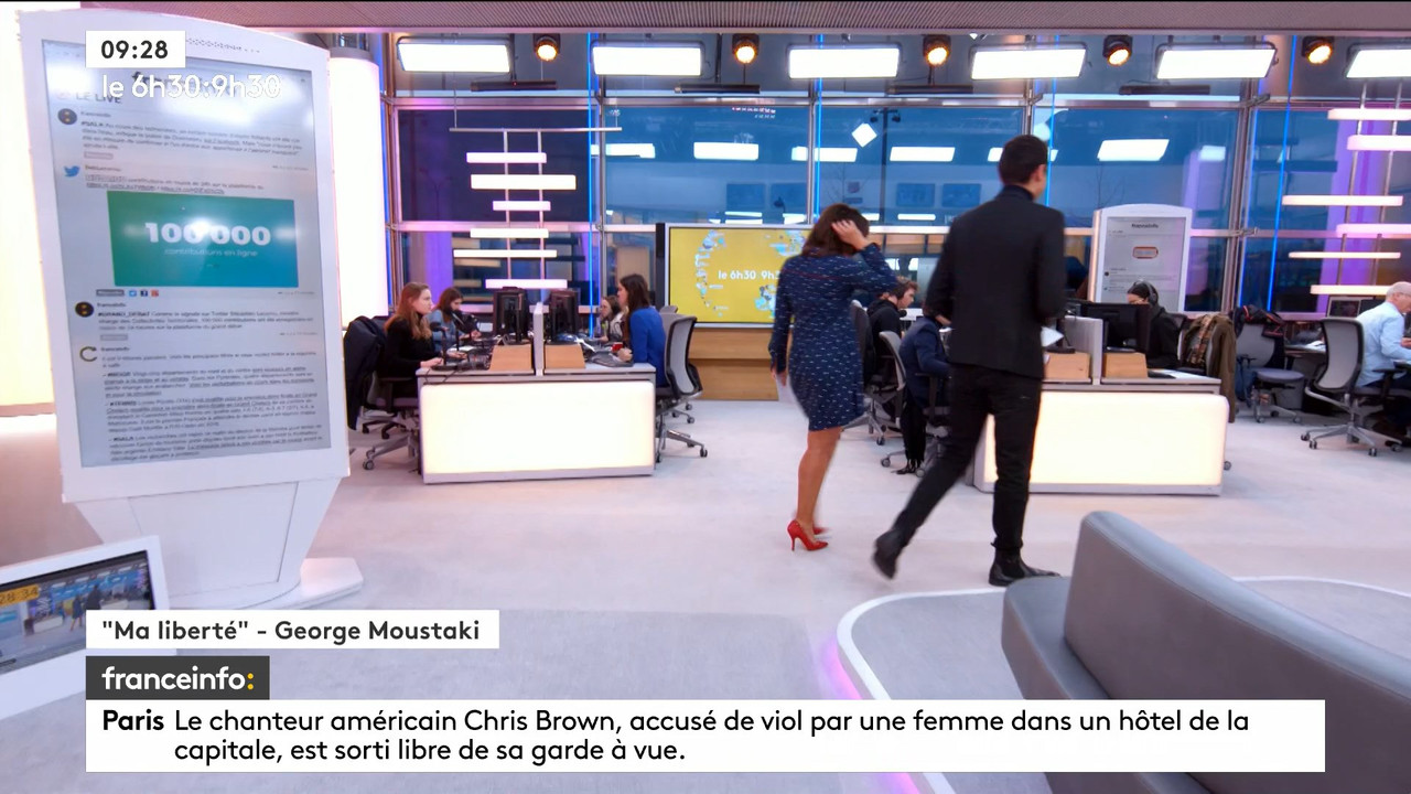 23 January - 05.30.00 - Le 6h30. Entre JT, chroniques, invités e