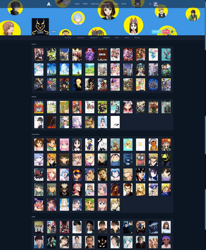 Fire Shot Capture 622 Simi s profile Ani List anilist co