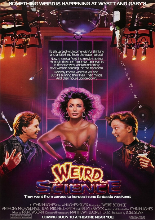 Dziewczyna z komputera / Weird Science (1985) PL.1080p.BDRip.DD.2.0.x264-OK | Lektor PL