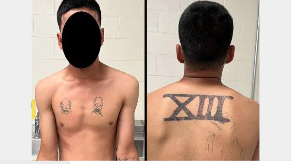 Detienen a un miembro de la Mara Salvatrucha en la frontera de Estados Unidos