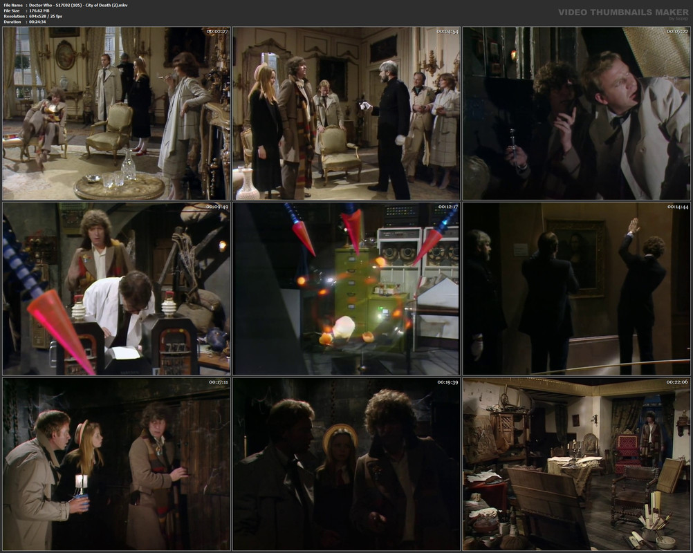 Doctor Who - S17E02 (105) - City of Death (2).mkv