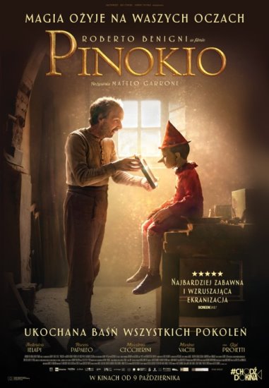 Pinokio / Pinocchio (2019) PLDUB.BRRip.XviD-GR4PE | Dubbing PL