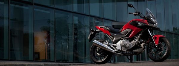 Honda NC700X  - хороший и доступный мотоцикл