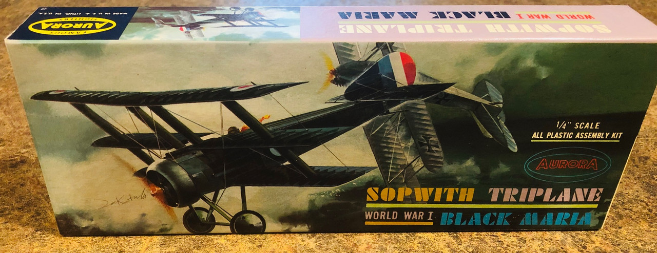 Sopwith Triplane Box art