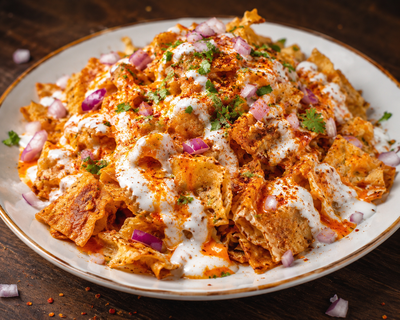 Crispy Parata