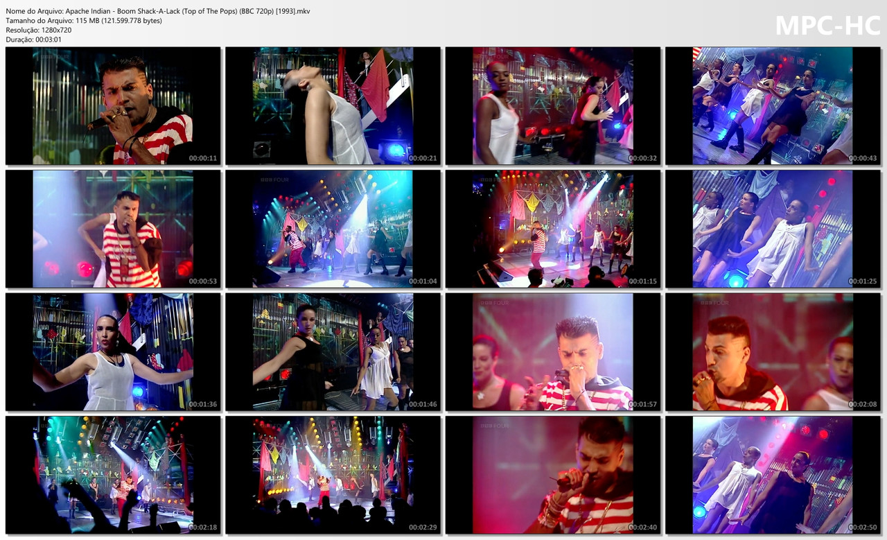 Apache Indian - Boom Shack-A-Lack (Top of The Pops) (BBC HD 720p) [12.08.1993]
