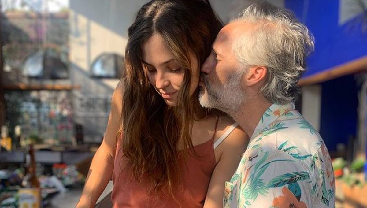 Juan Pablo Medina regresó a Instagram para celebrar el cumpleaños de su novia