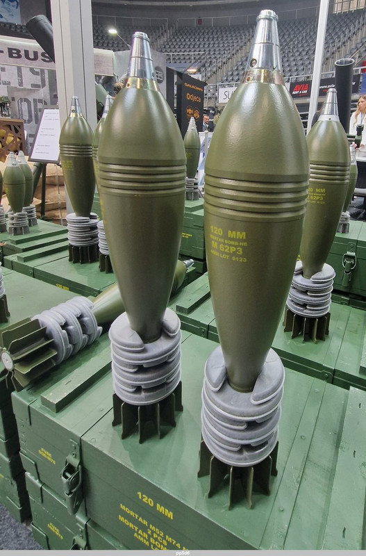 Minobacačke 120 mm LOT 23 20230503