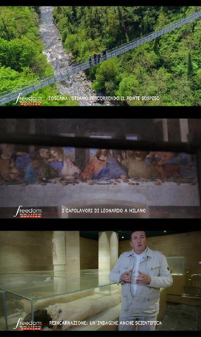 Freedom - Oltre Il Confine Daytime (22.06.2019) .mkv WEBRip x264 AAC - ITA