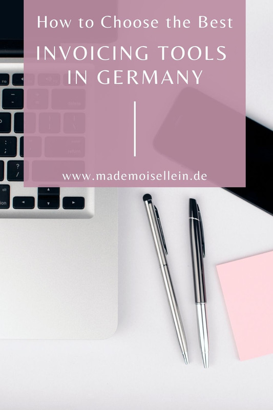 Accounting and invoicing tools in Germany