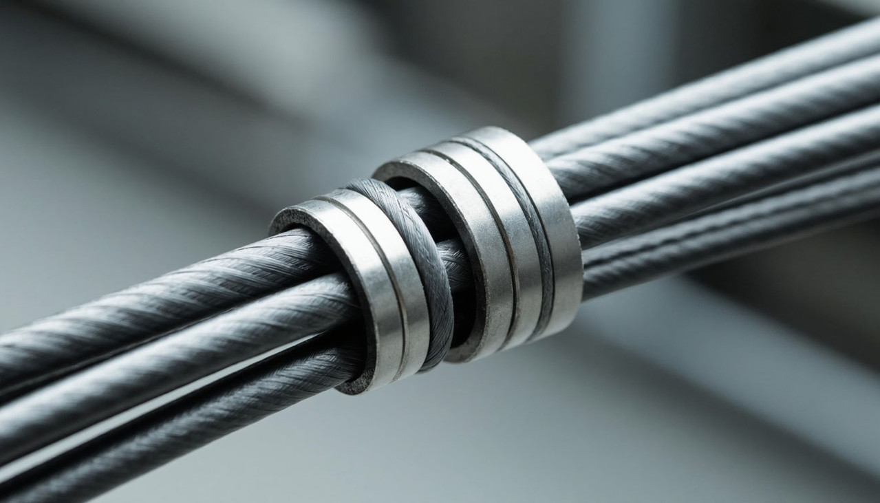 Трос металлополимерный