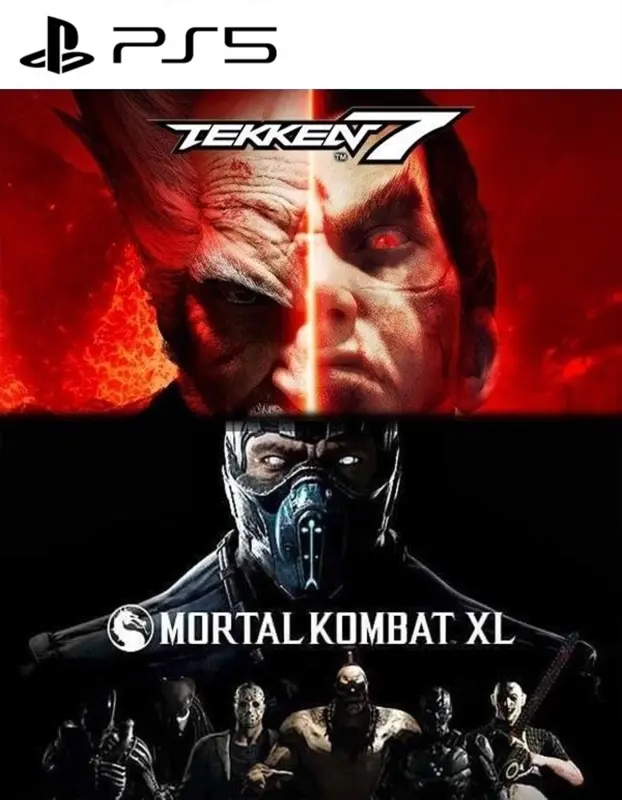 MORTAL KOMBAT XL MAS TEKKEN 7 PS5