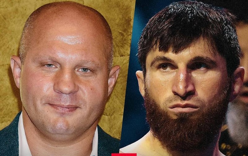 Фьодор Емеляненко: Магомед Анкалаев пак може да стане шампион