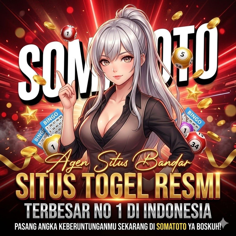 SOMATOTO : Portal Resmi Situs Togel 4D Dengan Prediksi Jitu Tiap Hari
