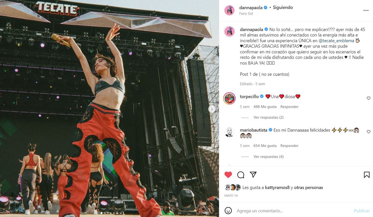 Las mejores fotos de Danna Paola para celebrar sus 27 años