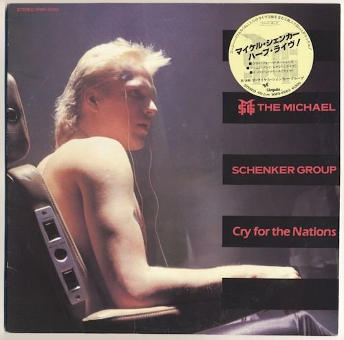 The Michael Schenker Group - Cry For The Nations (1980) [Japan 45RPM 12" | Vinyl Rip 24/192] lossless+MP3