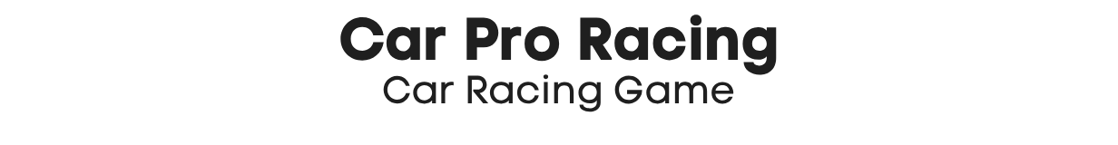Car Pro Racing - Car Racing Game Android Studio Project with AdMob Ads + Ready to Publish